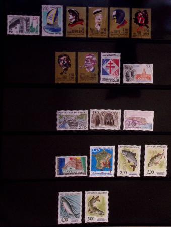 1900-2012, Collection de France avec N°182 **, 188A