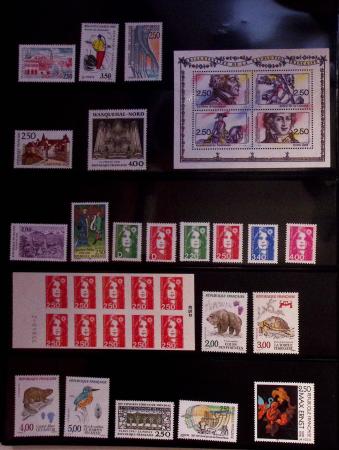 1900-2012, Collection de France avec N°182 **, 188A