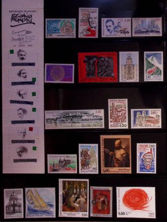 1900-2012, Collection de France avec N°182 **, 188A