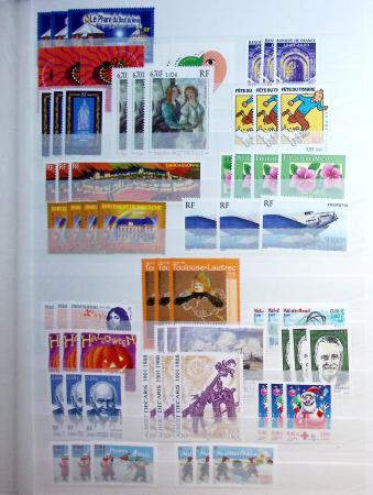 1900-2012, Collection de France avec N°182 **, 188A