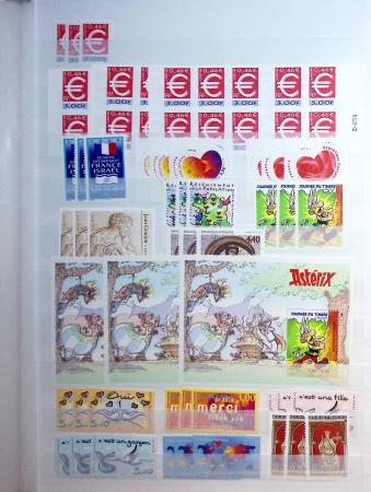 1900-2012, Collection de France avec N°182 **, 188A