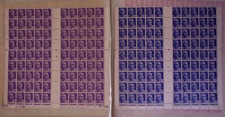 1960-2020, Collection de France commençant en 1938,