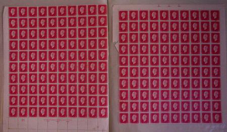 1960-2020, Collection de France commençant en 1938,