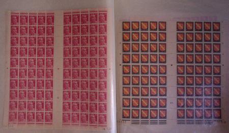 1960-2020, Collection de France commençant en 1938,