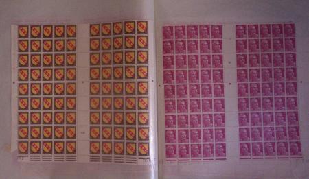 1960-2020, Collection de France commençant en 1938,