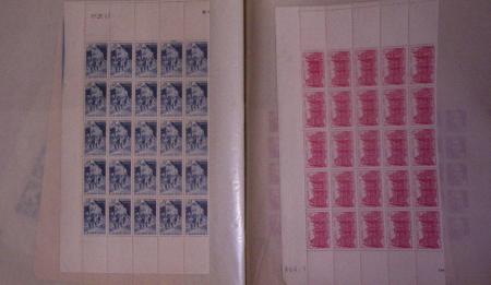 1960-2020, Collection de France commençant en 1938,