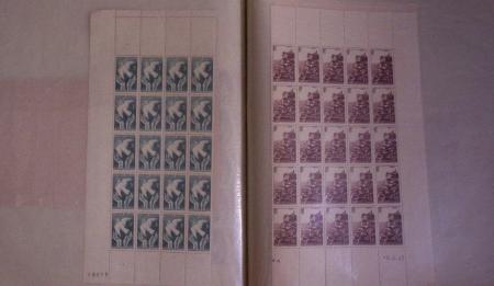 1960-2020, Collection de France commençant en 1938,