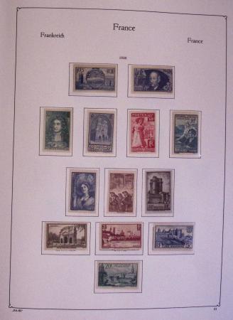 1960-2020, Collection de France commençant en 1938,