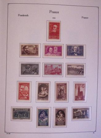 1960-2020, Collection de France commençant en 1938,