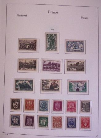 1960-2020, Collection de France commençant en 1938,