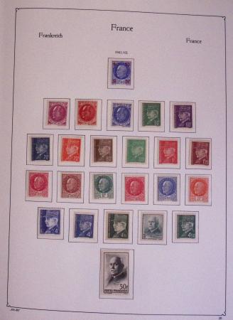 1960-2020, Collection de France commençant en 1938,