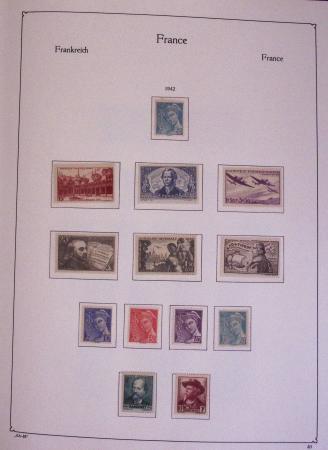 1960-2020, Collection de France commençant en 1938,