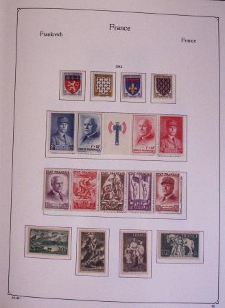 1960-2020, Collection de France commençant en 1938,