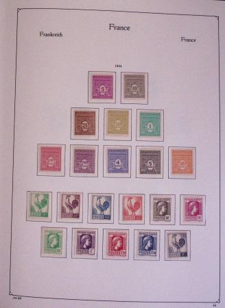 1960-2020, Collection de France commençant en 1938,