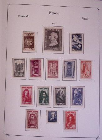 1960-2020, Collection de France commençant en 1938,