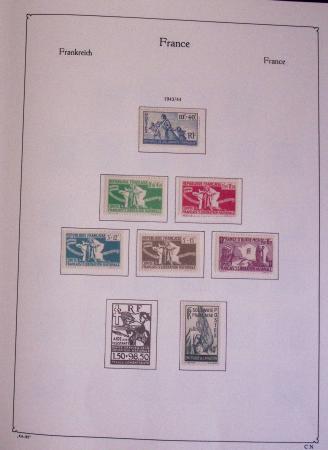 1960-2020, Collection de France commençant en 1938,