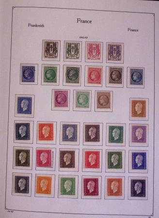 1960-2020, Collection de France commençant en 1938,