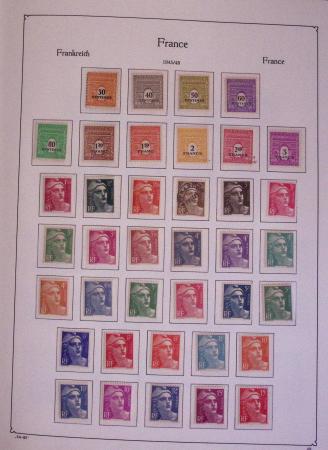 1960-2020, Collection de France commençant en 1938,