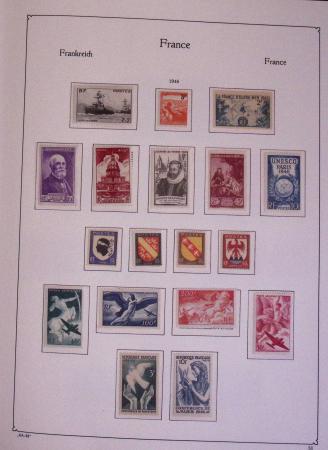 1960-2020, Collection de France commençant en 1938,