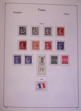 1960-2020, Collection de France commençant en 1938,