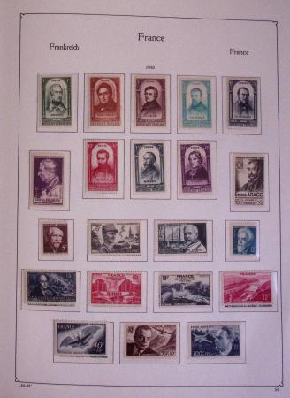 1960-2020, Collection de France commençant en 1938,