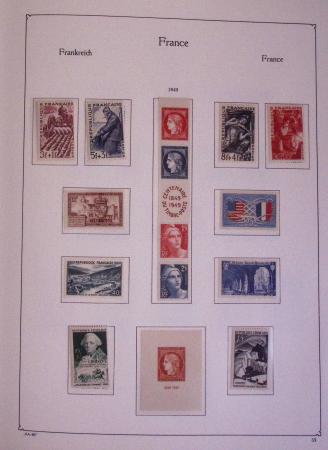 1960-2020, Collection de France commençant en 1938,