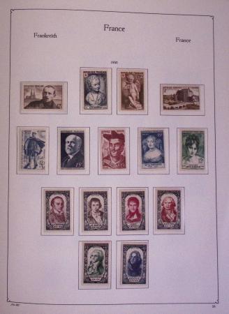 1960-2020, Collection de France commençant en 1938,
