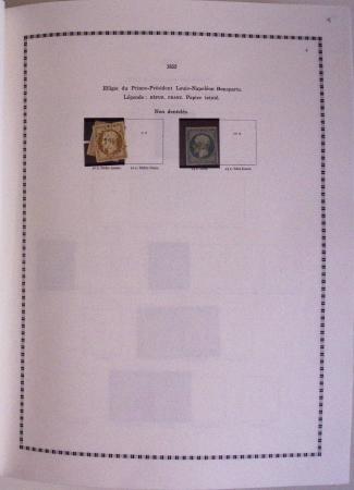1849-2001, Collection de France en 2 volumes,  avec