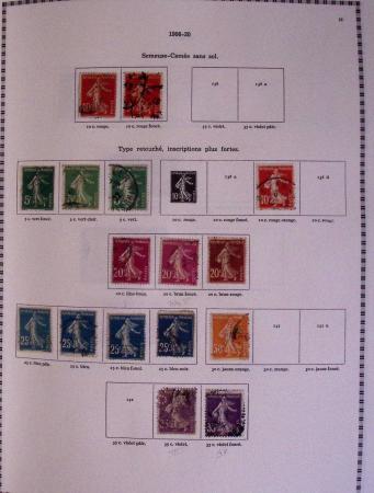 1849-2001, Collection de France en 2 volumes,  avec