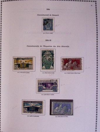 1849-2001, Collection de France en 2 volumes,  avec