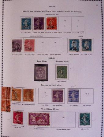 1849-2001, Collection de France en 2 volumes,  avec