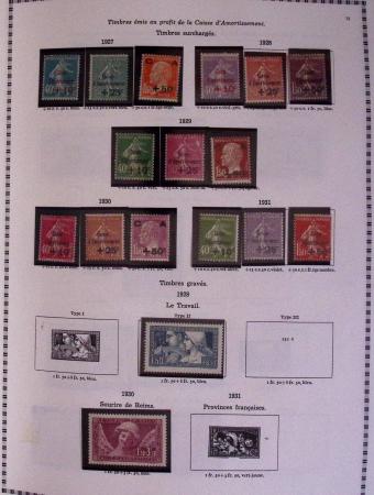 1849-2001, Collection de France en 2 volumes,  avec