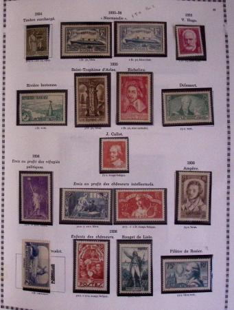 1849-2001, Collection de France en 2 volumes,  avec