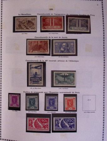 1849-2001, Collection de France en 2 volumes,  avec