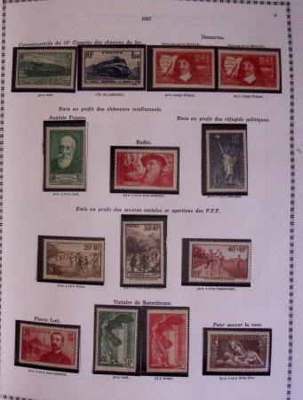 1849-2001, Collection de France en 2 volumes,  avec