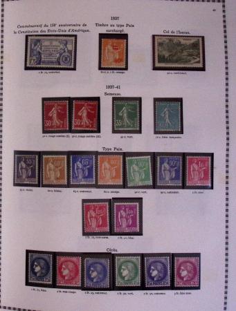 1849-2001, Collection de France en 2 volumes,  avec