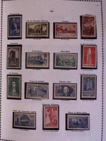 1849-2001, Collection de France en 2 volumes,  avec