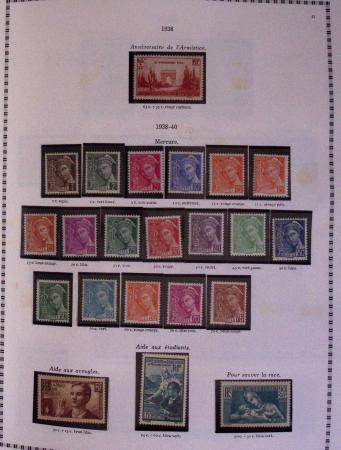 1849-2001, Collection de France en 2 volumes,  avec