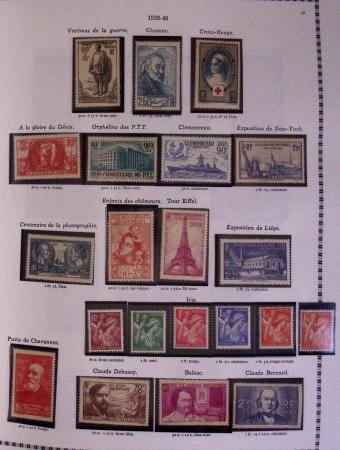 1849-2001, Collection de France en 2 volumes,  avec