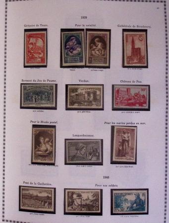 1849-2001, Collection de France en 2 volumes,  avec