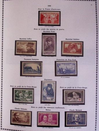 1849-2001, Collection de France en 2 volumes,  avec