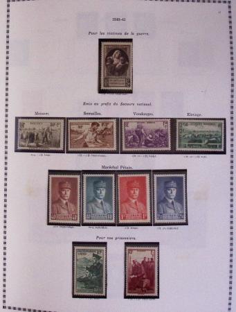 1849-2001, Collection de France en 2 volumes,  avec