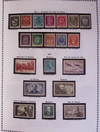 1849-2001, Collection de France en 2 volumes,  avec