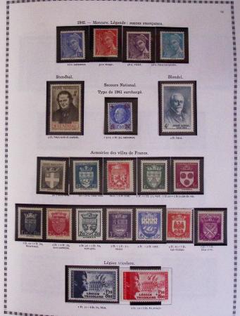 1849-2001, Collection de France en 2 volumes,  avec