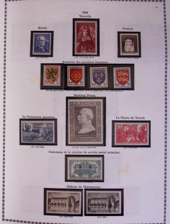 1849-2001, Collection de France en 2 volumes,  avec