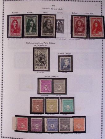 1849-2001, Collection de France en 2 volumes,  avec