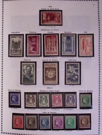 1849-2001, Collection de France en 2 volumes,  avec