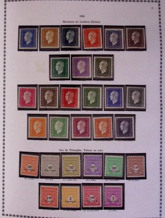 1849-2001, Collection de France en 2 volumes,  avec