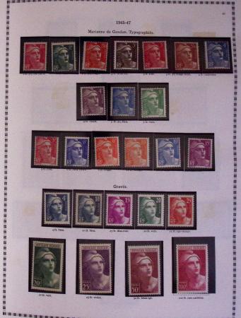1849-2001, Collection de France en 2 volumes,  avec