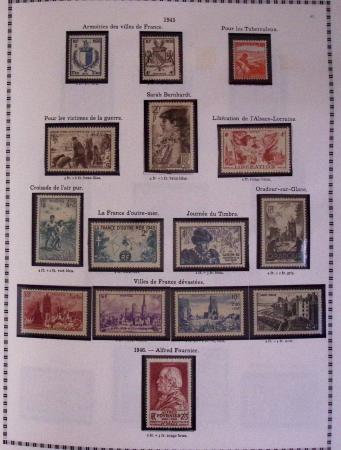 1849-2001, Collection de France en 2 volumes,  avec